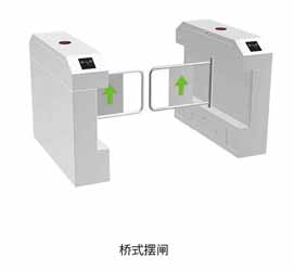 橋式擺閘