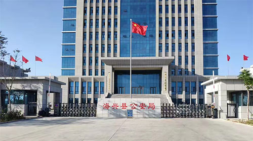 伸縮門(mén)案例