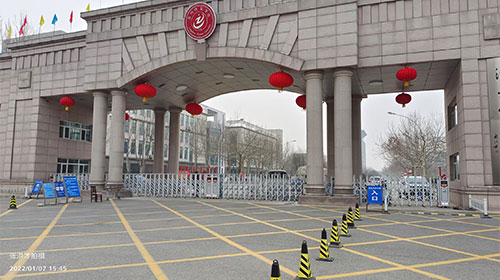 伸縮門(mén)案例