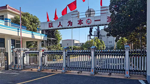 伸縮門(mén)案例